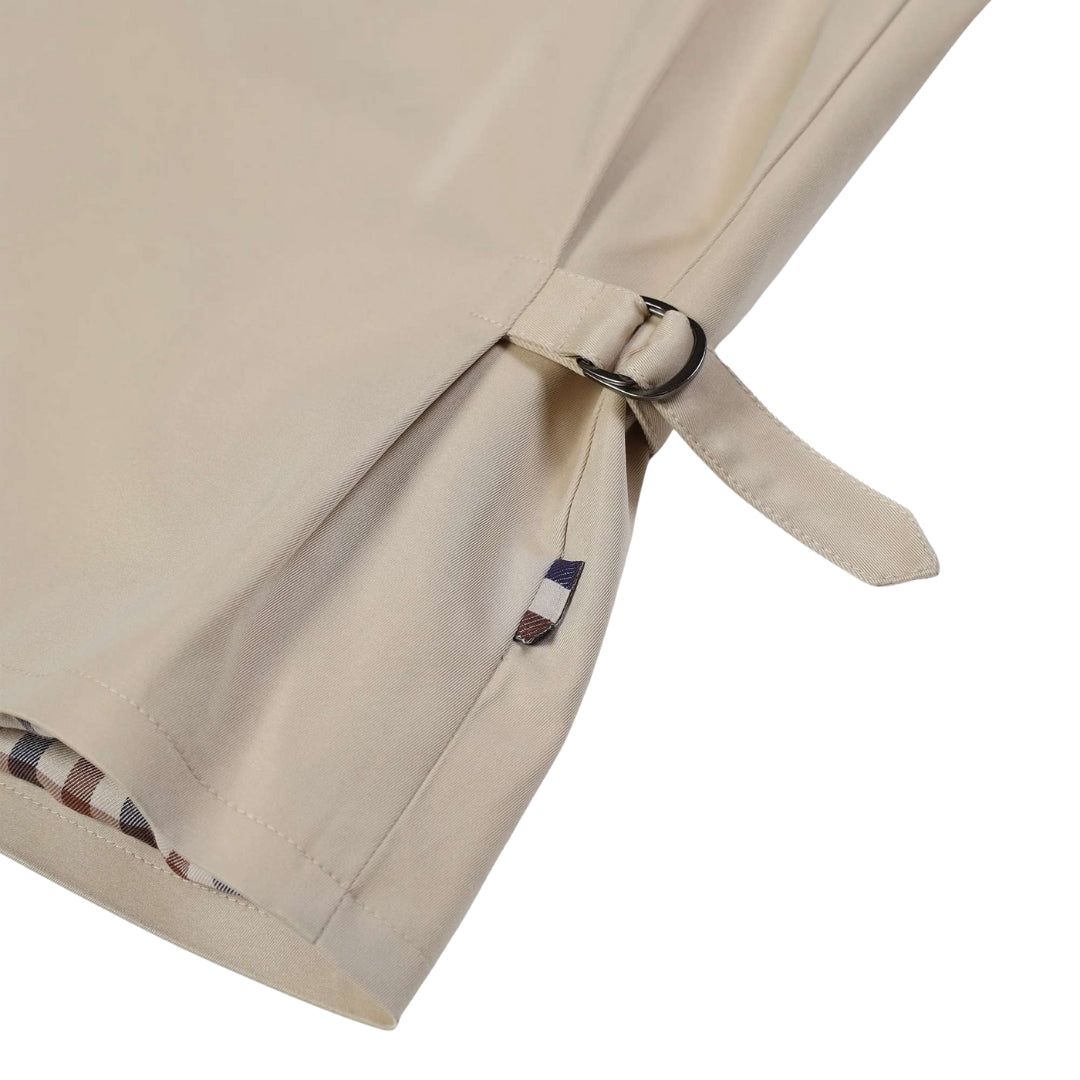 Aquascutum Active Archival Mid Jacket Beige S