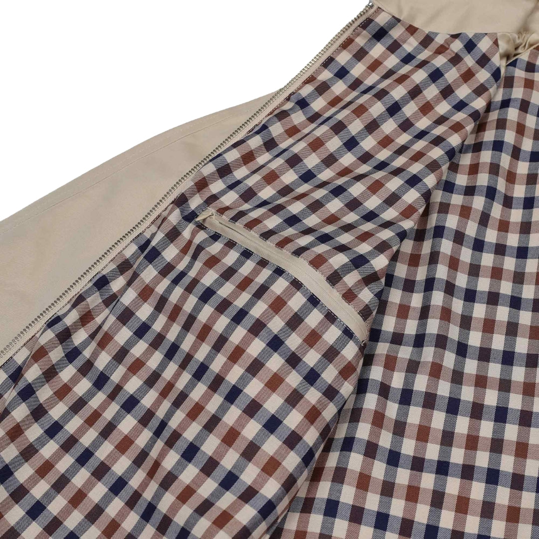 Aquascutum Active Archival Mid Jacket Beige S