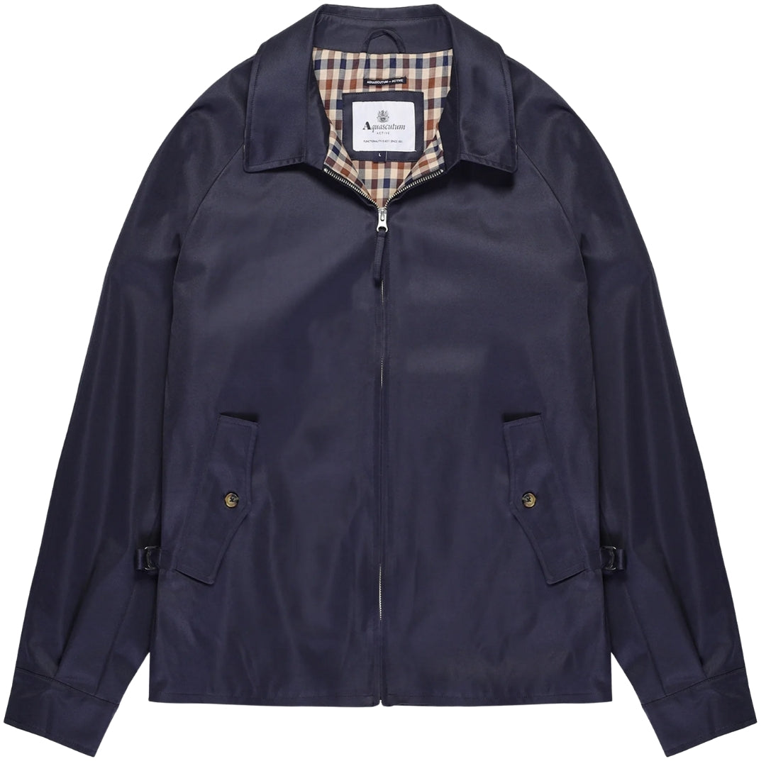 Aquascutum Active Archival Mid Jacket Navy M