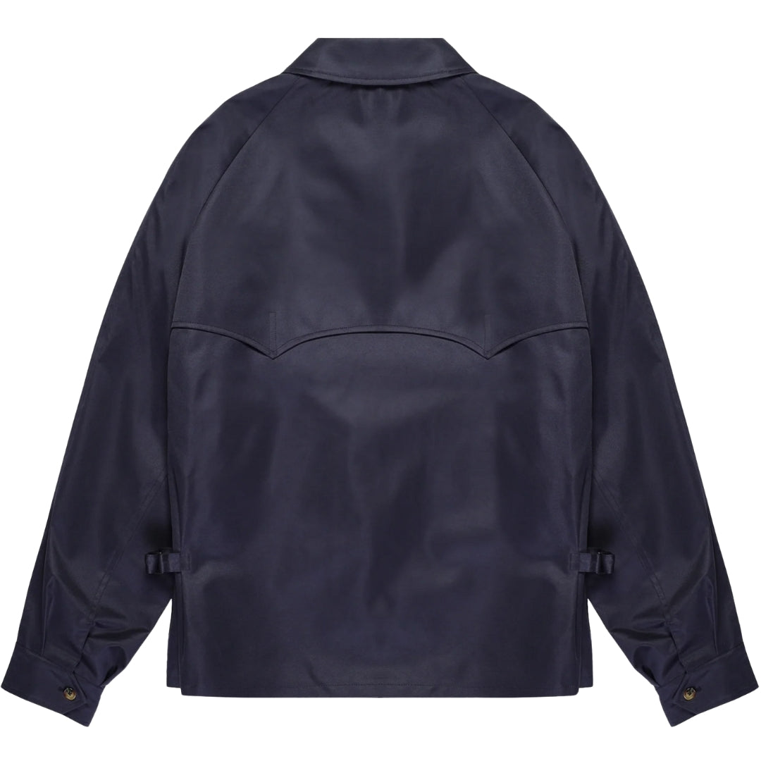 Aquascutum Active Archival Mid Jacket Navy M