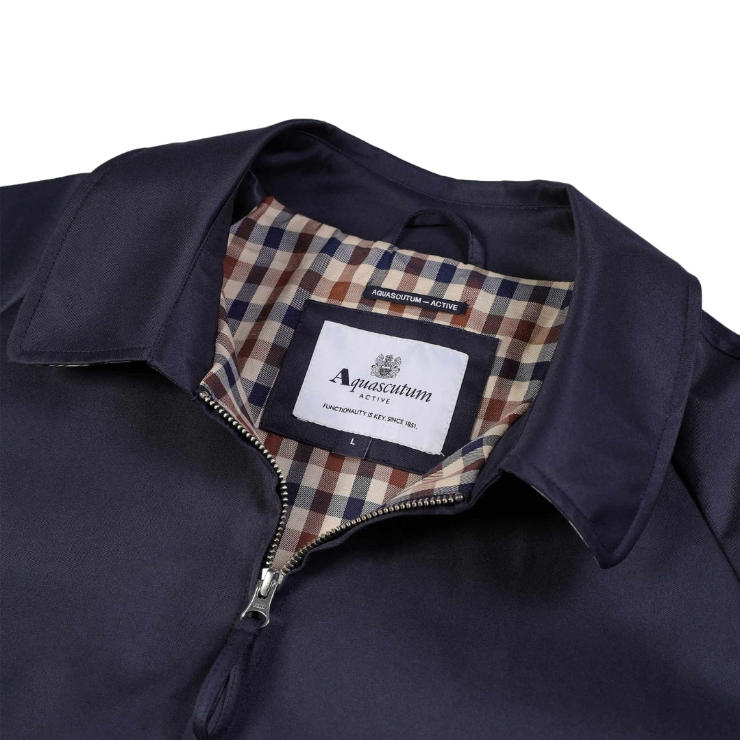 Aquascutum Active Archival Mid Jacket Navy M