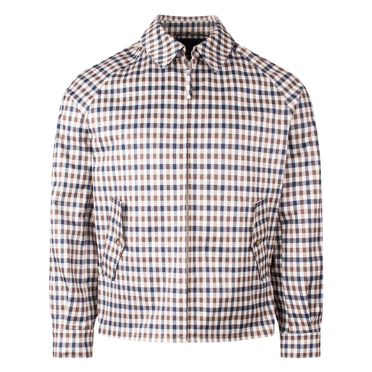 Aquascutum Active Archival Mid Jacket Club Check XL