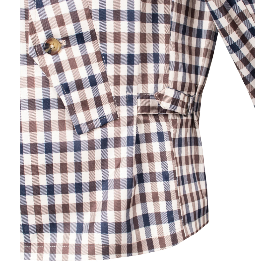 Aquascutum Active Archival Mid Jacket Club Check XL