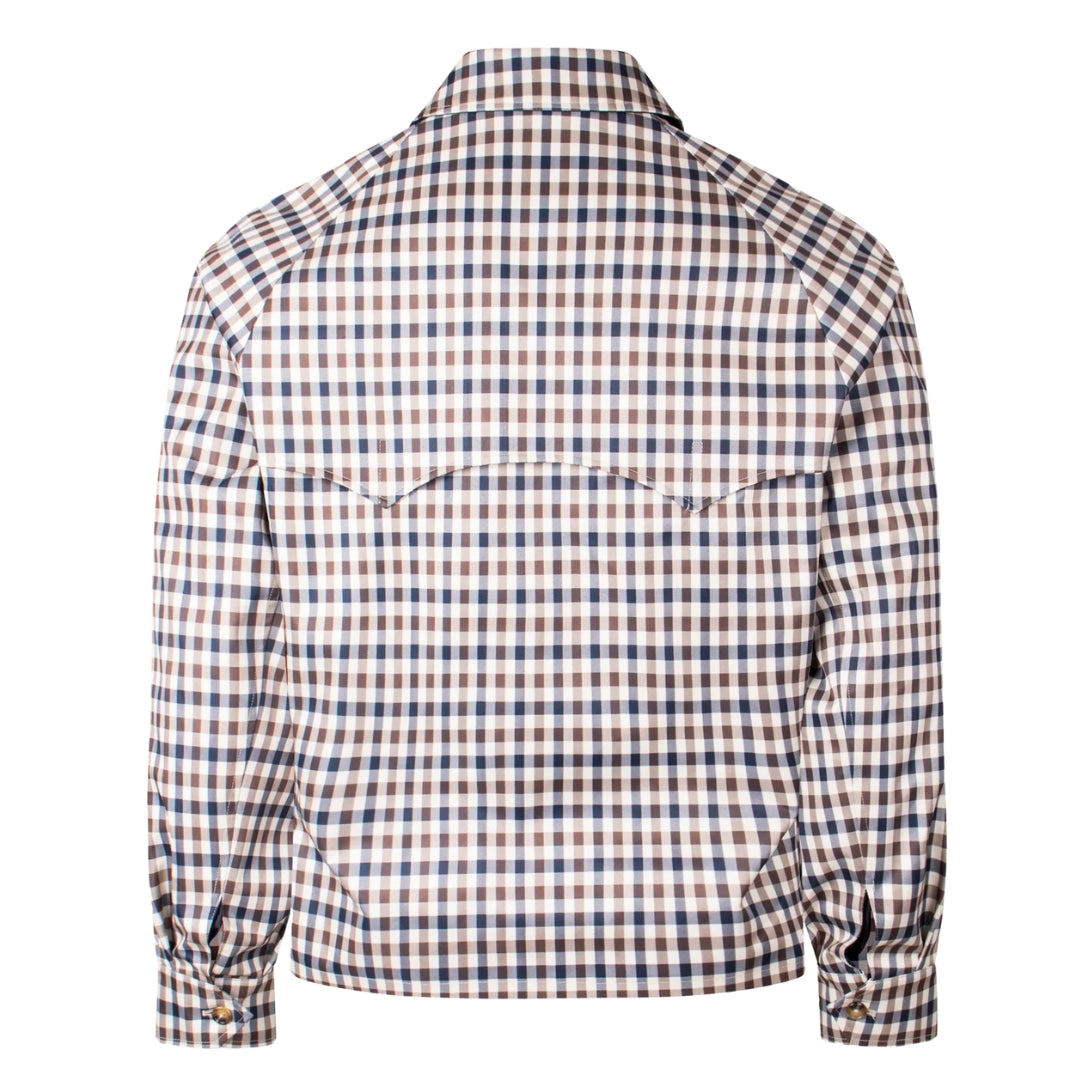 Aquascutum Active Archival Mid Jacket Club Check XL
