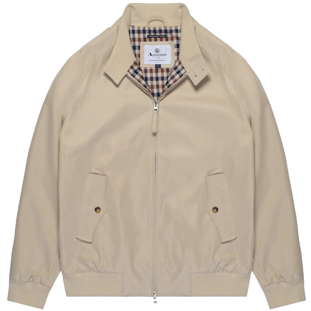 Aquascutum Active Archival Harrington Beige L