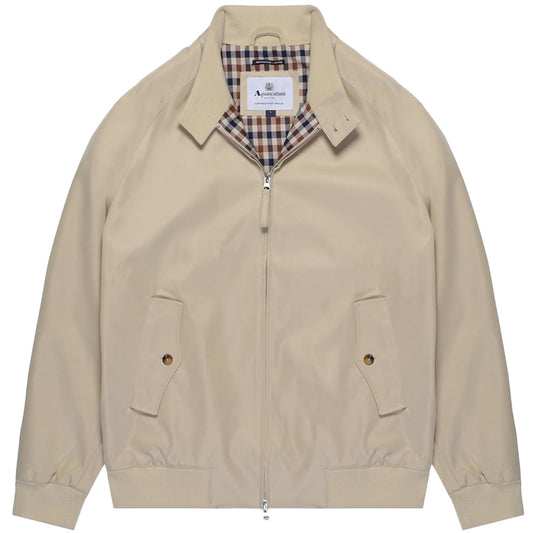 Aquascutum Active Archival Harrington Beige L