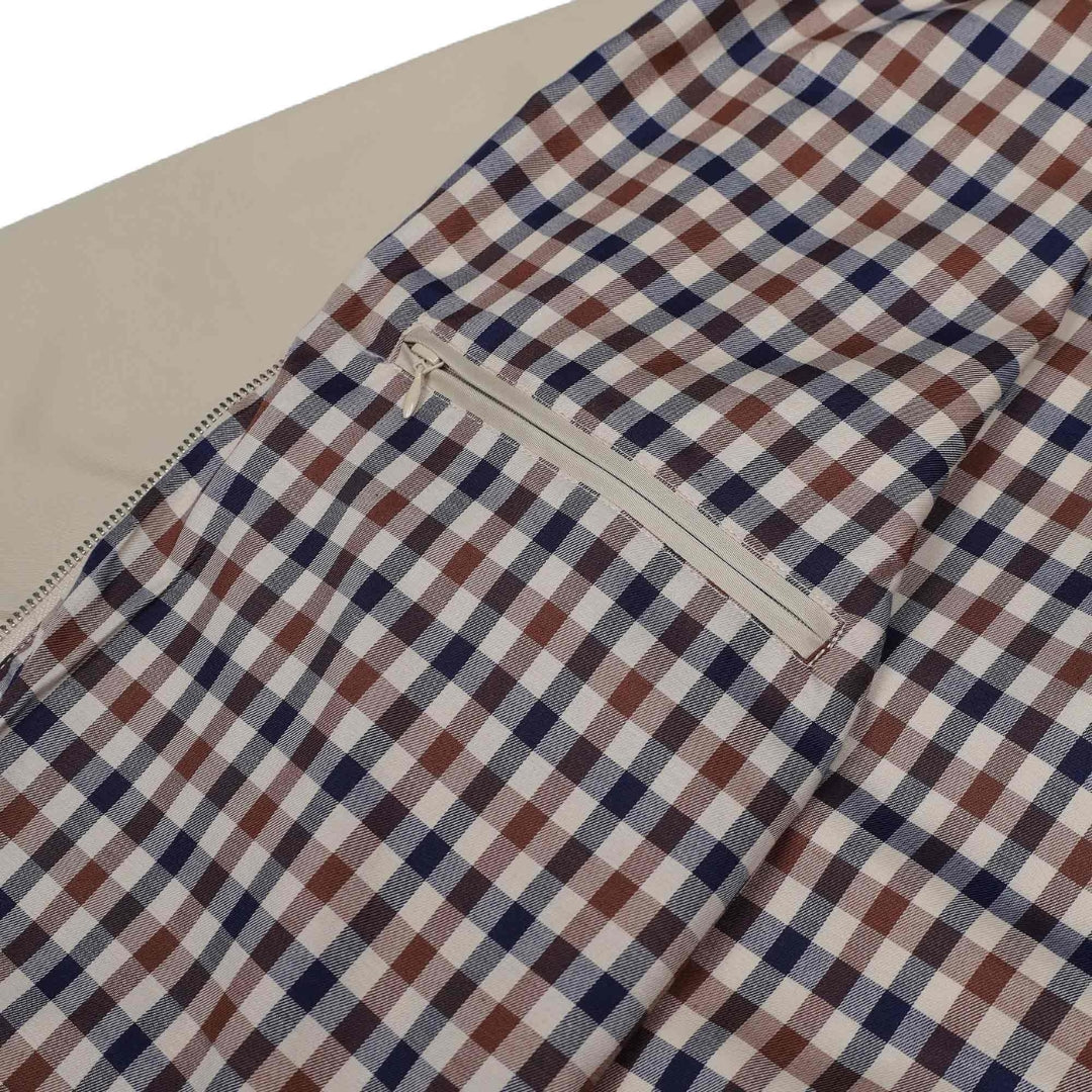 Aquascutum Active Archival Harrington Beige L