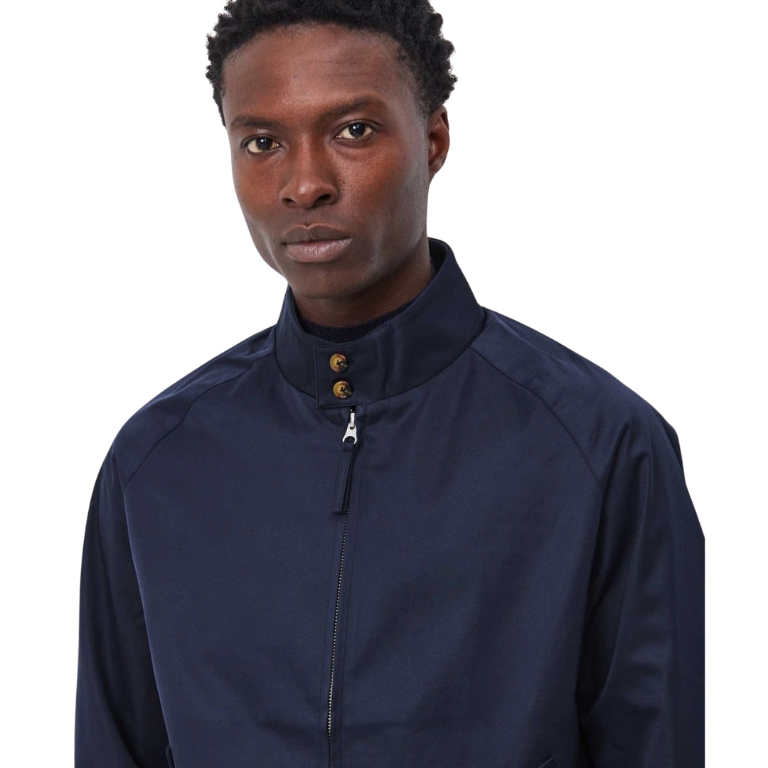 Aquascutum Active Archival Harrington Navy S