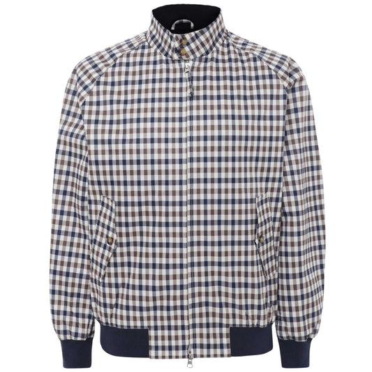 Aquascutum Active Archival Harrington Club Check S