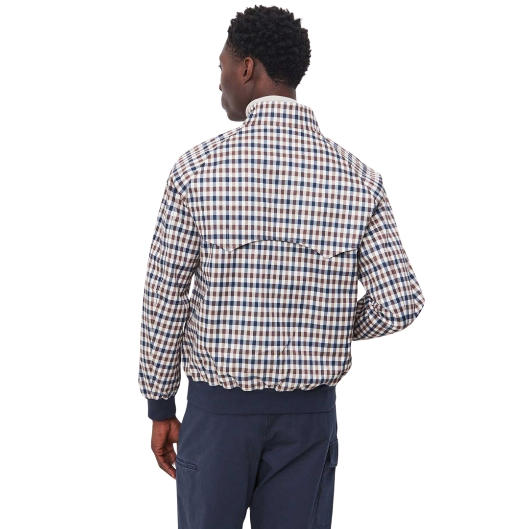 Aquascutum Active Archival Harrington Club Check S
