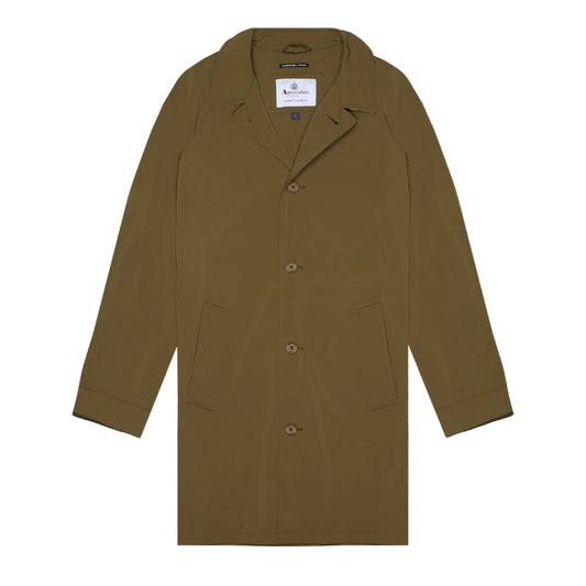 Aquascutum Active Stretch Caban Army Green XL