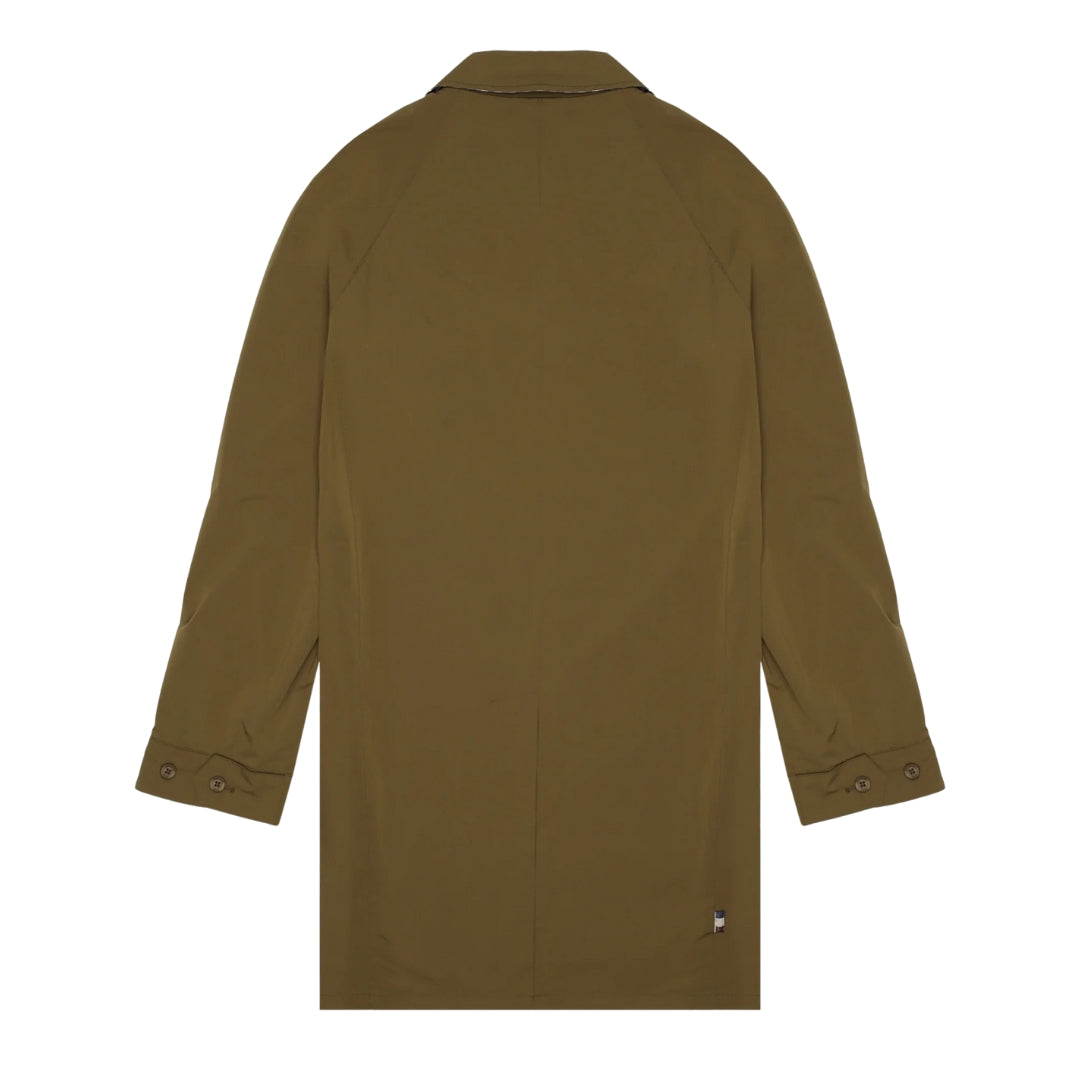 Aquascutum Active Stretch Caban Army Green XL