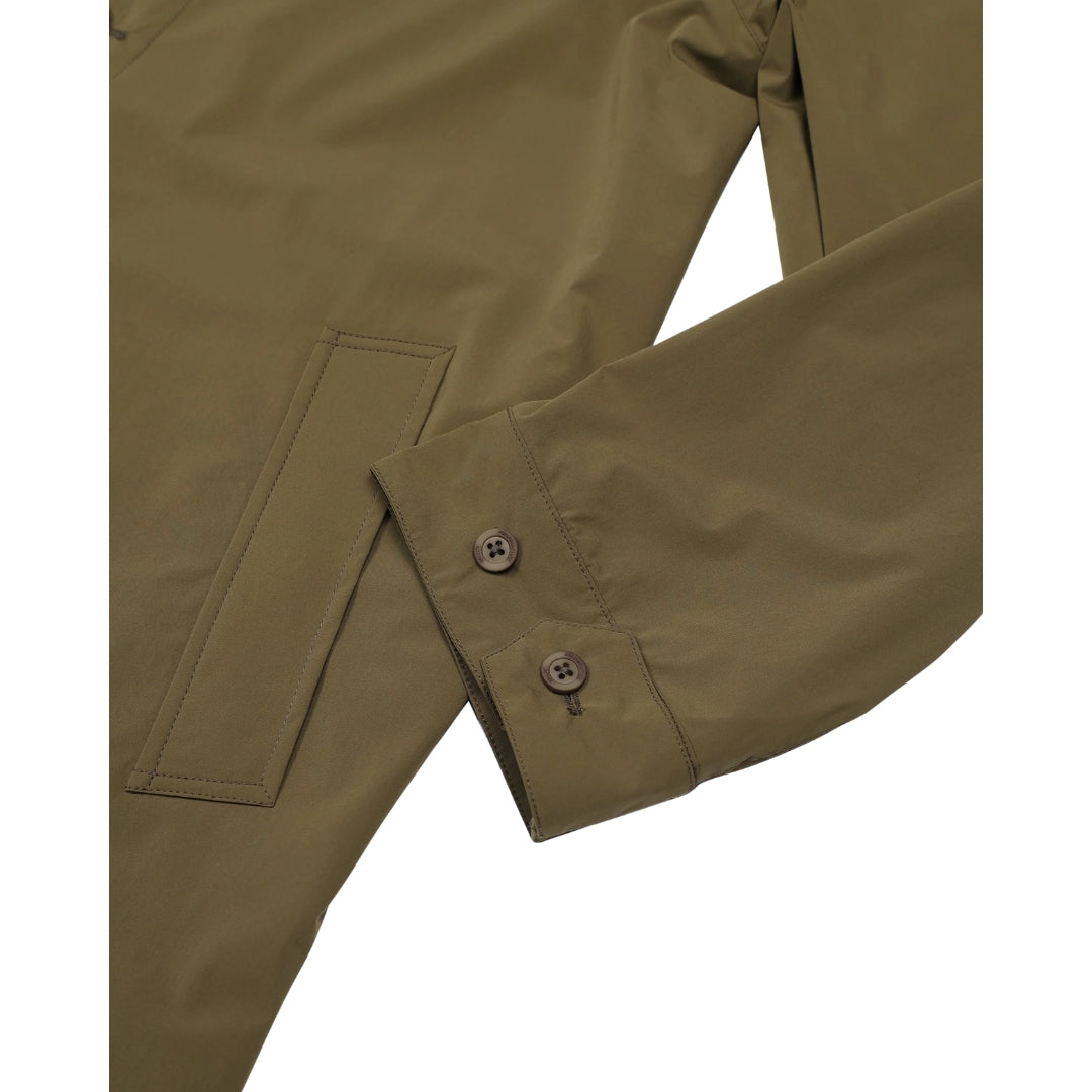 Aquascutum Active Stretch Caban Army Green XL