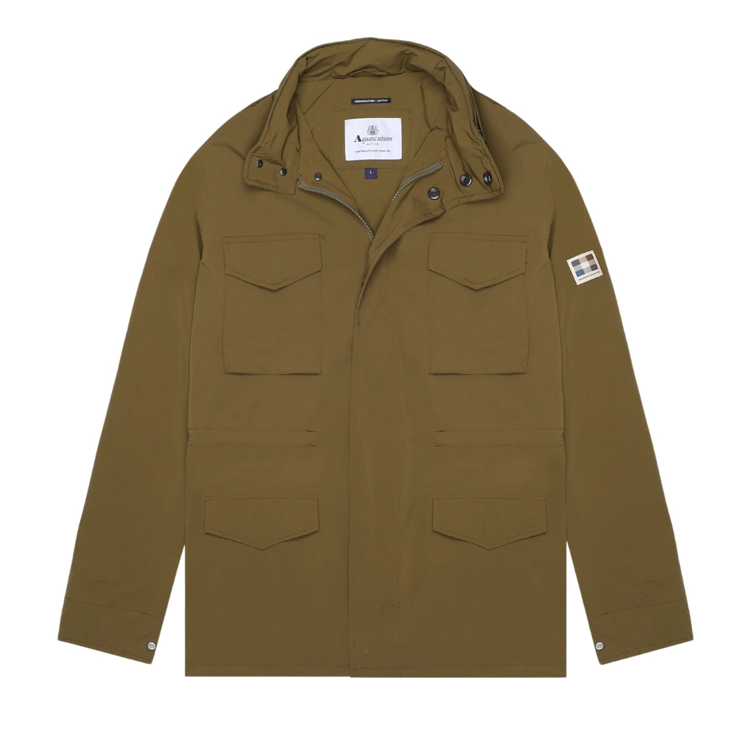 Aquascutum Active Stretch M-65 Army Green S