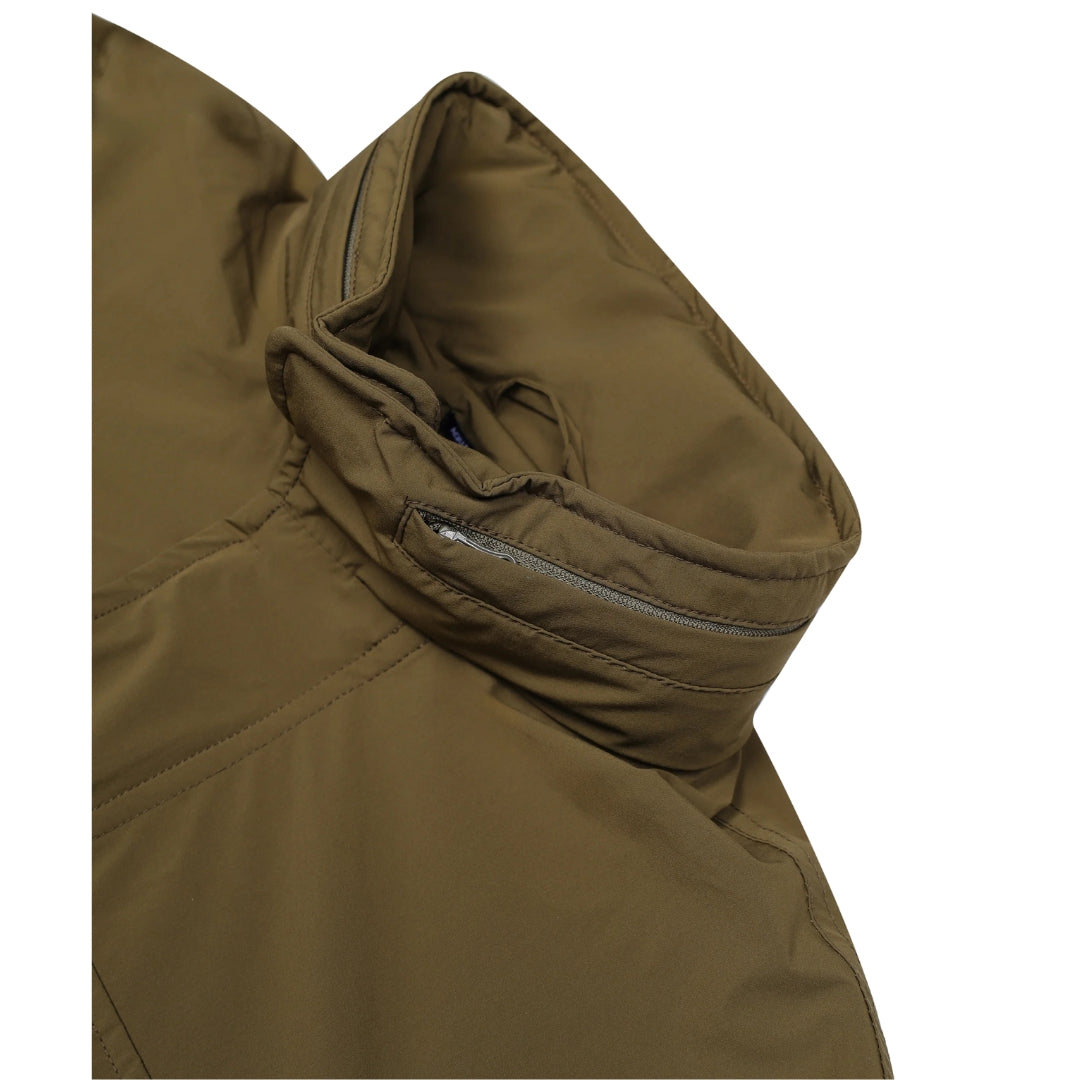 Aquascutum Active Stretch M-65 Army Green S