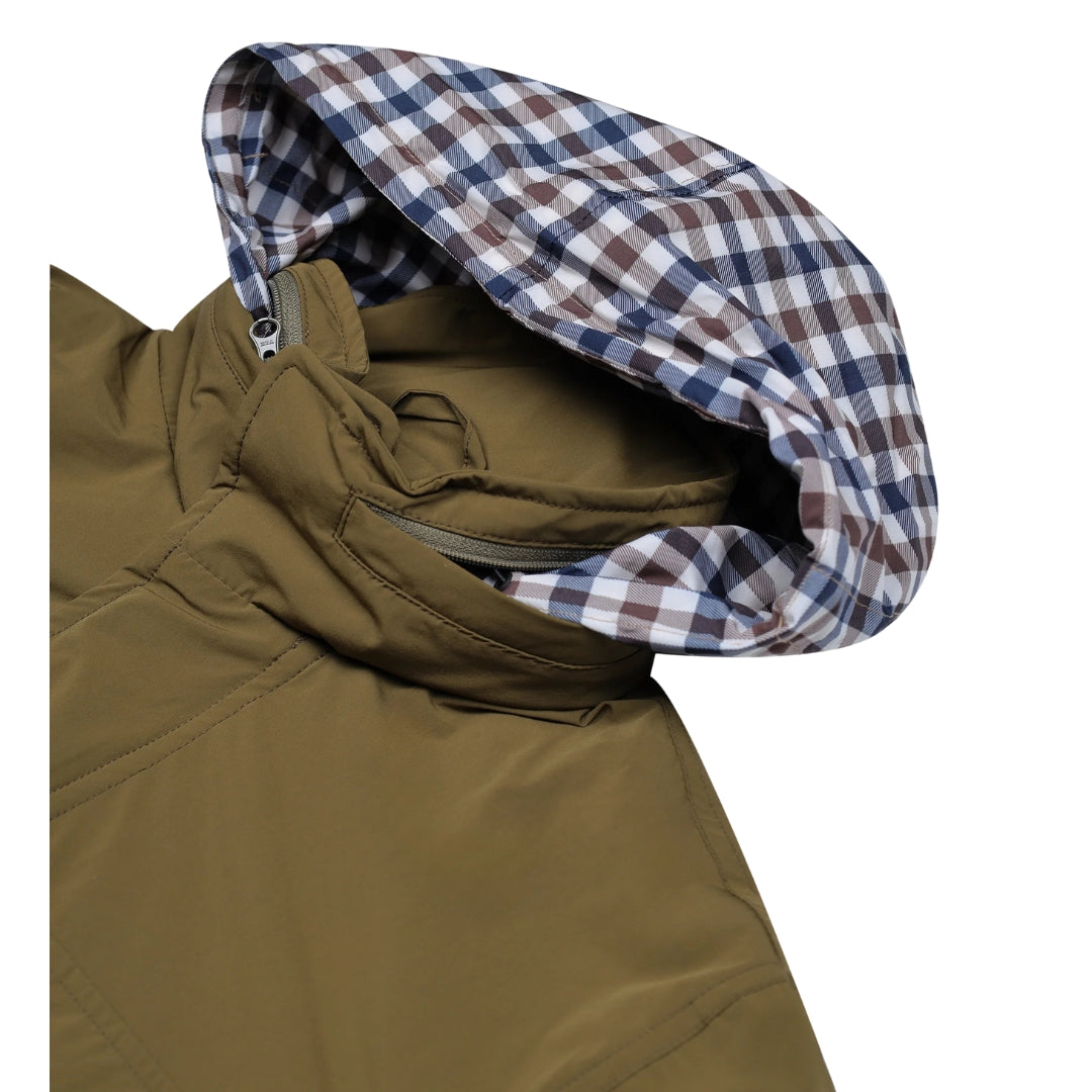 Aquascutum Active Stretch M-65 Army Green S