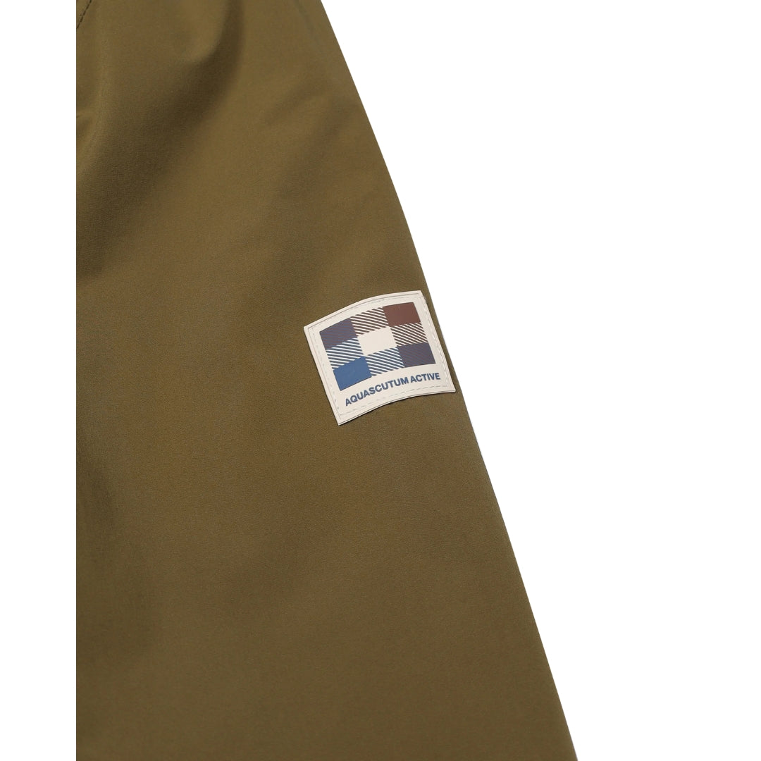 Aquascutum Active Stretch M-65 Army Green S