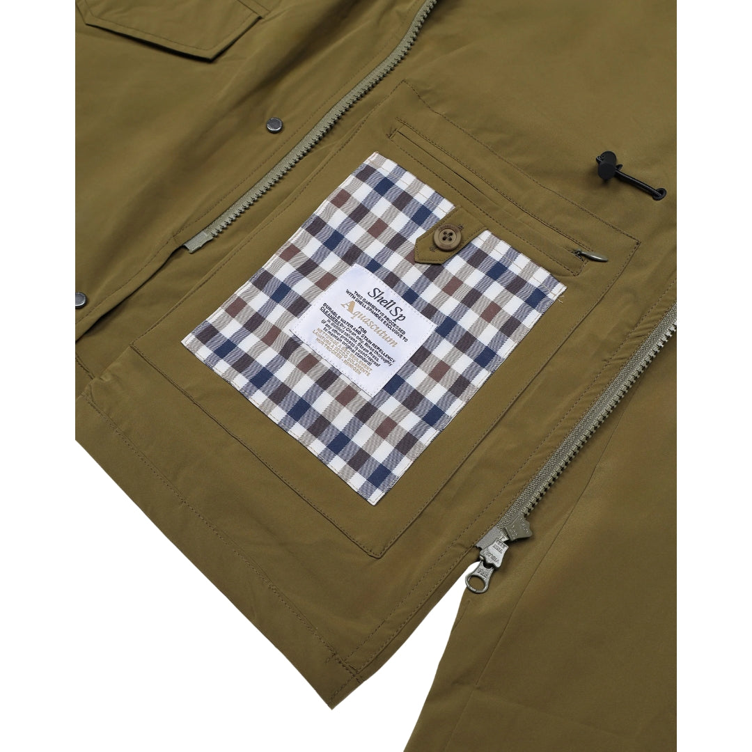 Aquascutum Active Stretch M-65 Army Green S