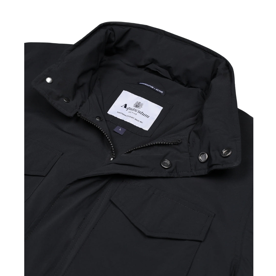 Aquascutum Active Stretch M-65 Black S