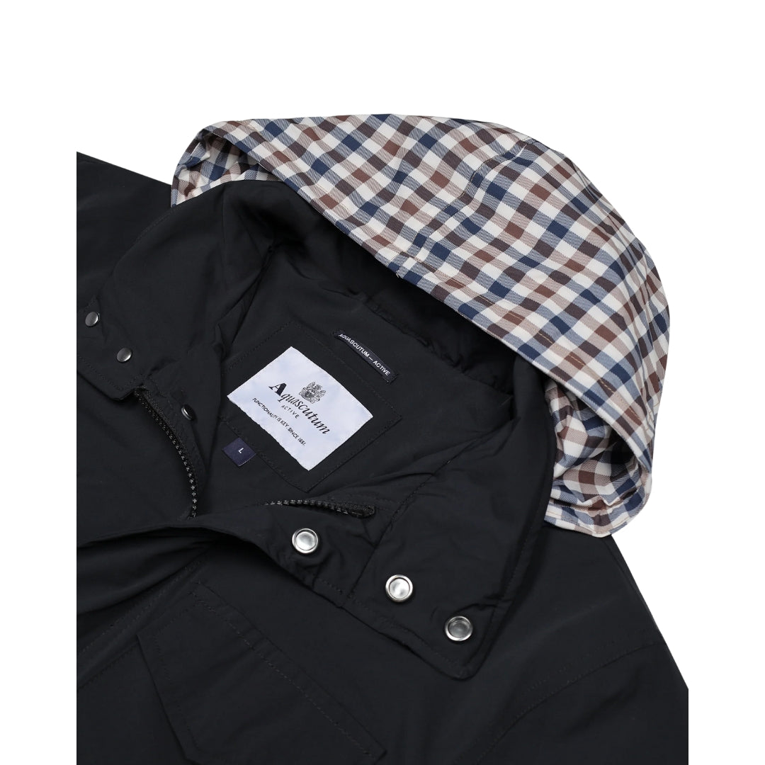 Aquascutum Active Stretch M-65 Black S