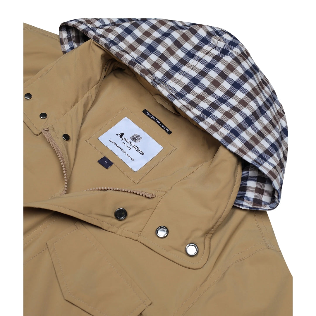 Aquascutum Active Stretch M-65 Khaki M
