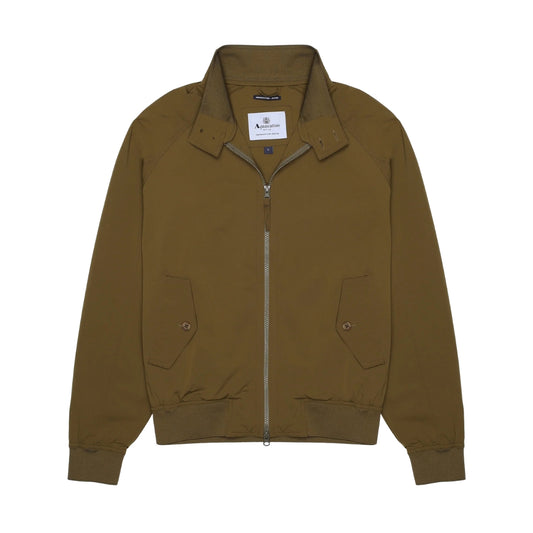 Aquascutum Active Stretch Harrington Army Green S