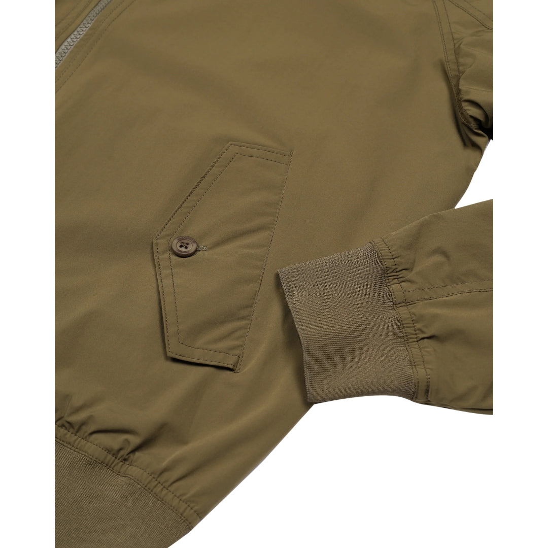 Aquascutum Active Stretch Harrington Army Green S