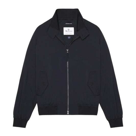 Aquascutum Active Stretch Harrington Navy S