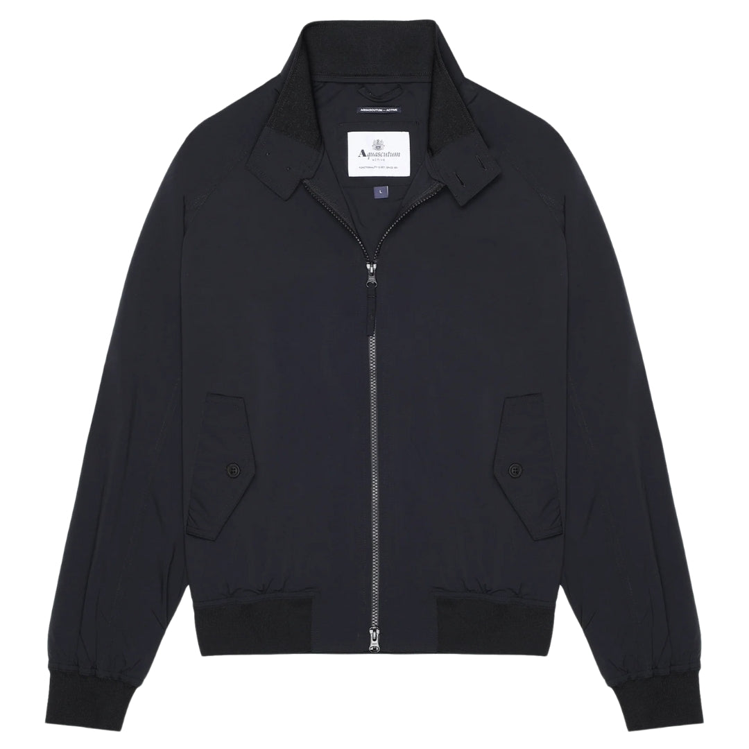 Aquascutum Active Stretch Black Jacket