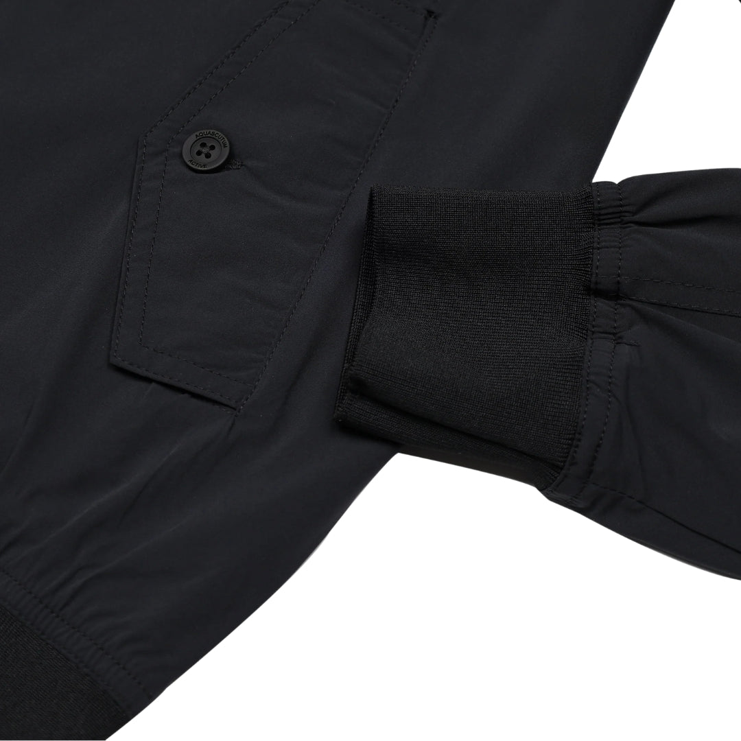 Aquascutum Active Stretch Black Jacket