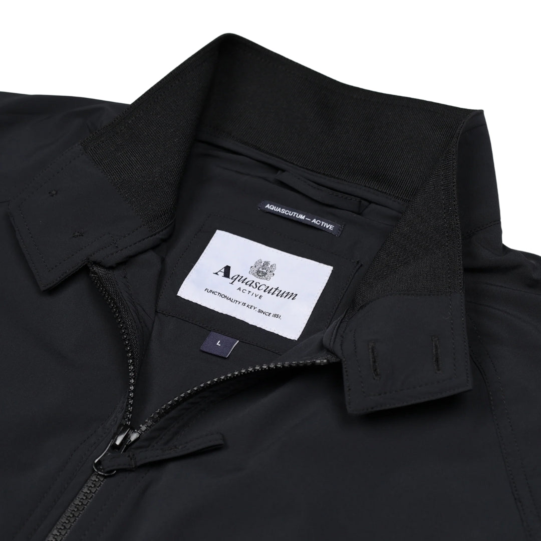 Aquascutum Active Stretch Black Jacket