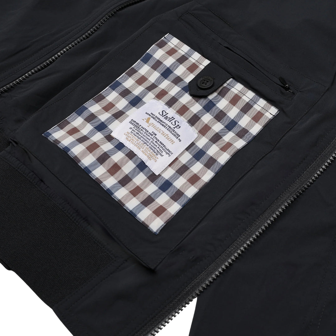 Aquascutum Active Stretch Black Jacket