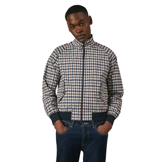 Aquascutum Active Stretch Harrington Club Check S