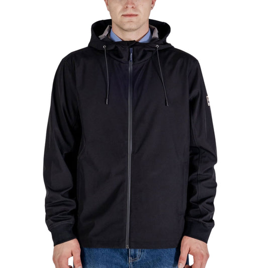 Aquascutum Active Hooded Stretch Windbreaker Black S