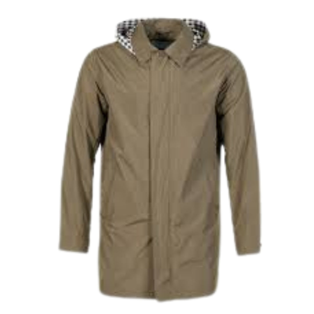 Aquascutum Active Rlg Packable Trench Army Green S