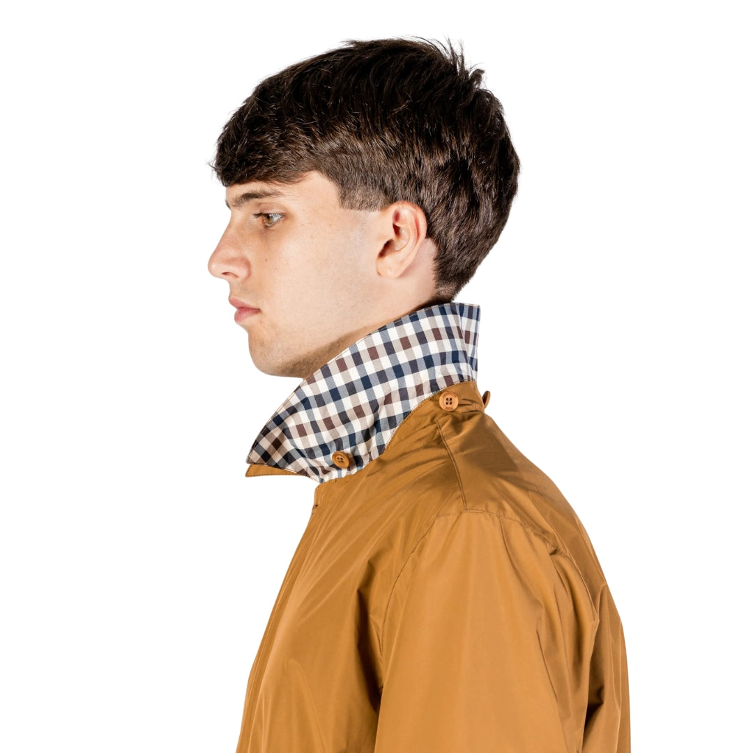 Aquascutum Active Rlg Packable Trench Brown S