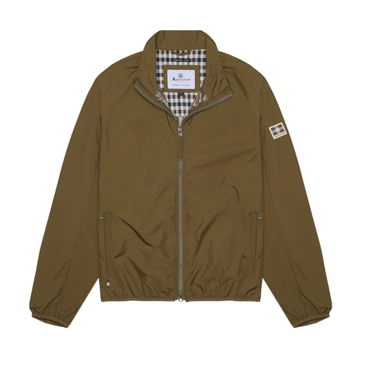 Aquascutum Active Rlg Windbreaker Army Green S