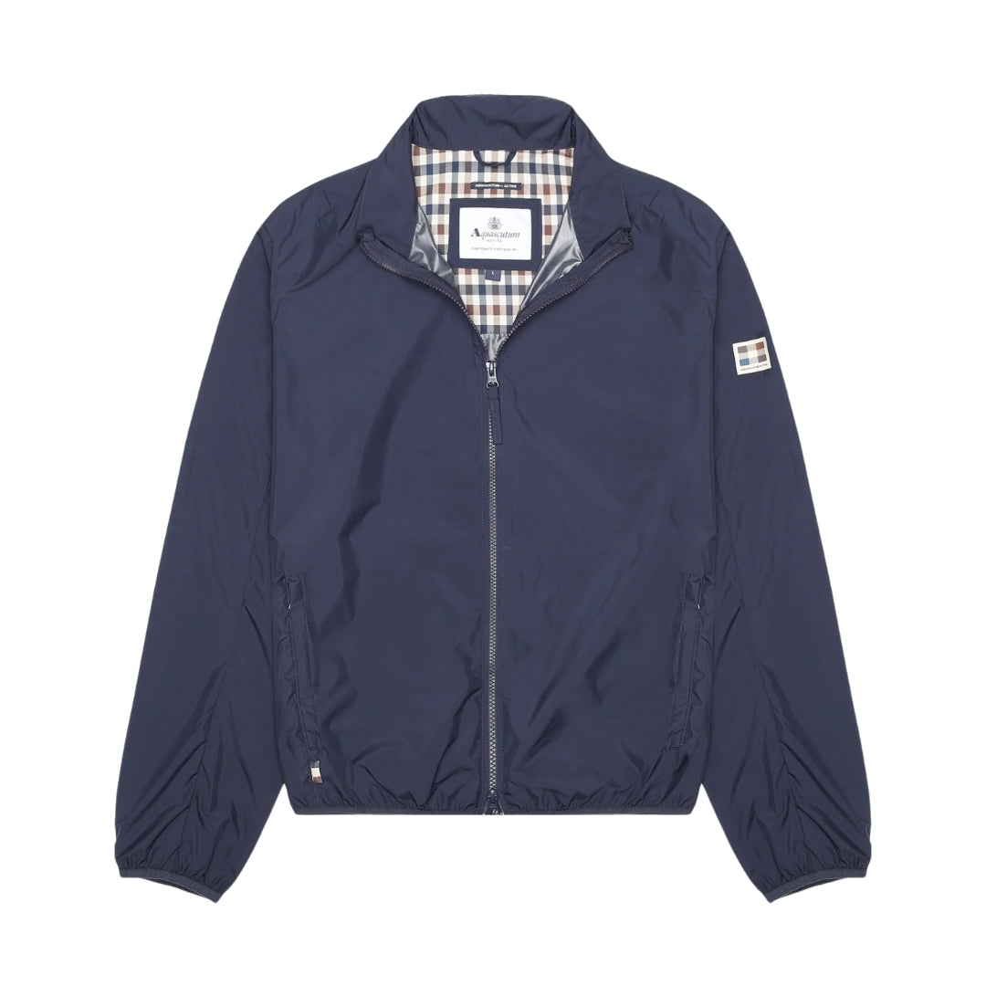 Aquascutum Active Rlg Windbreaker Navy S