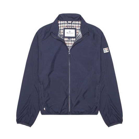 Aquascutum Active Rlg Windbreaker Navy S