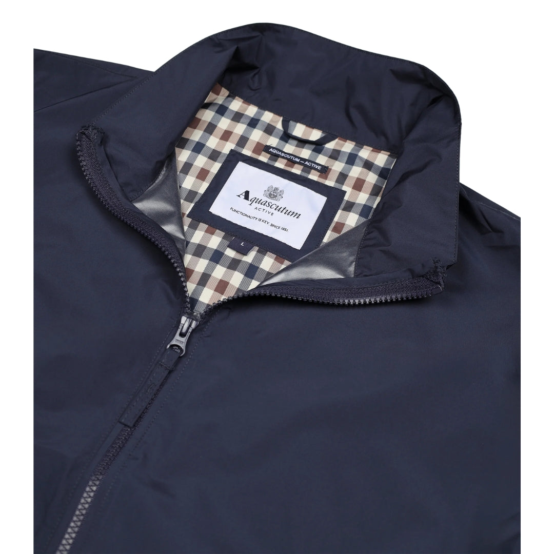 Aquascutum Active Rlg Windbreaker Navy S