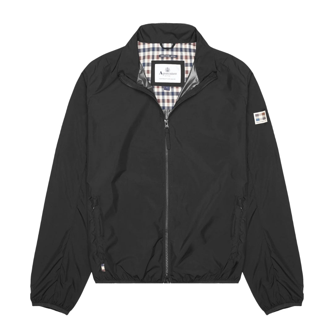 Aquascutum Active Rlg Windbreaker Black L
