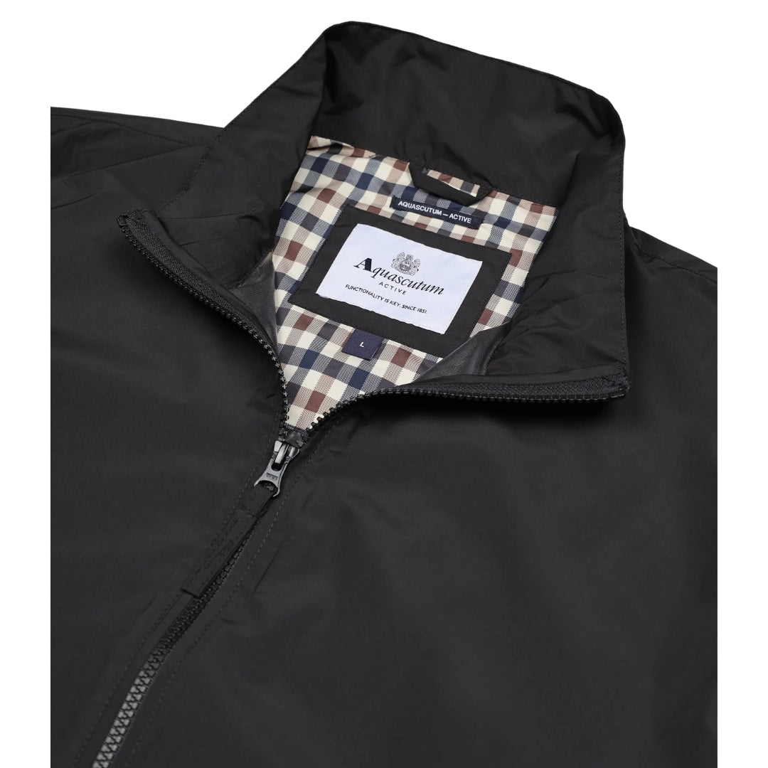 Aquascutum Active Rlg Windbreaker Black L