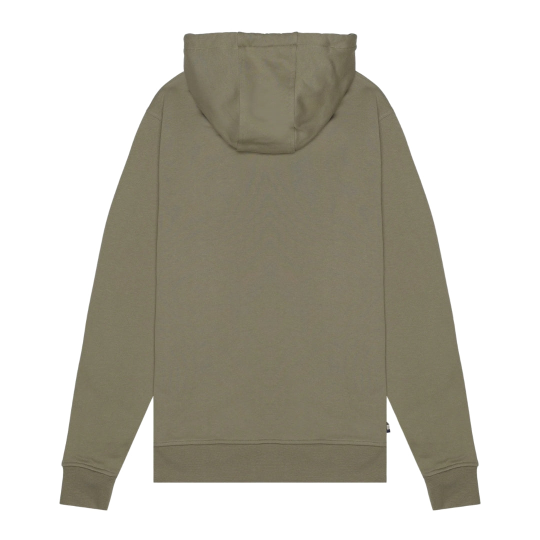 Aquascutum Active Big Logo Hoodie Army Green S