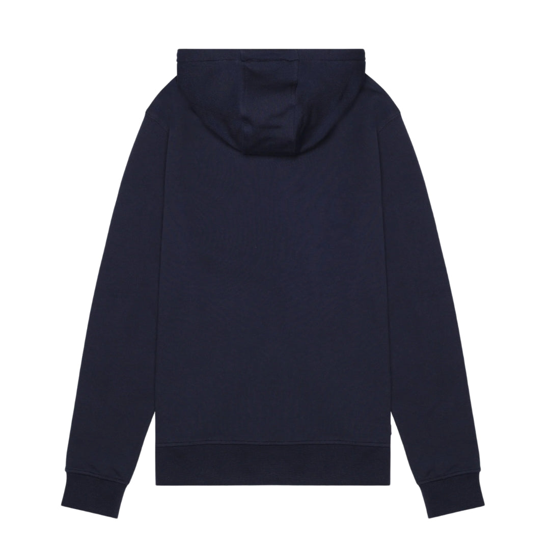 Aquascutum Active Big Logo Hoodie Navy L