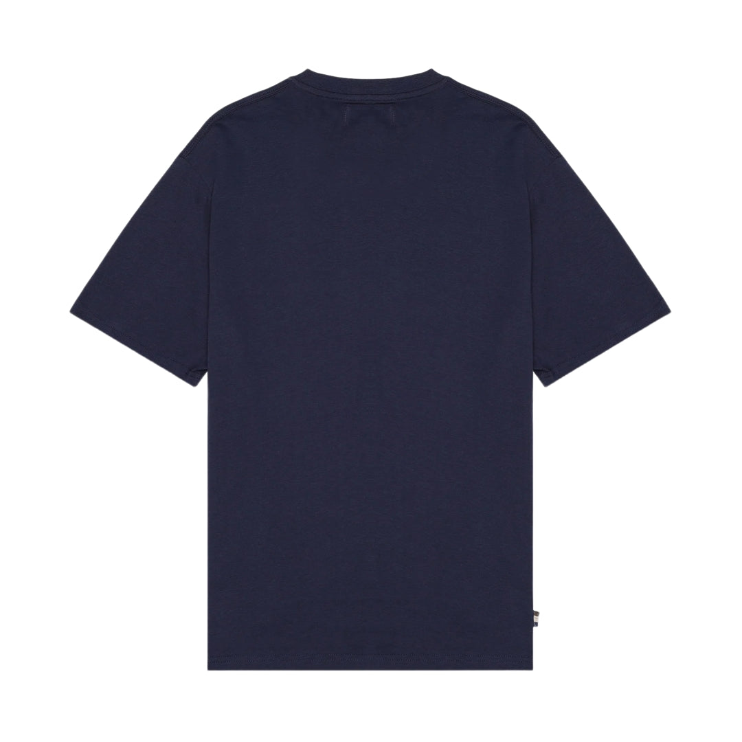 Aquascutum Active Small Logo T-Shirt Navy M