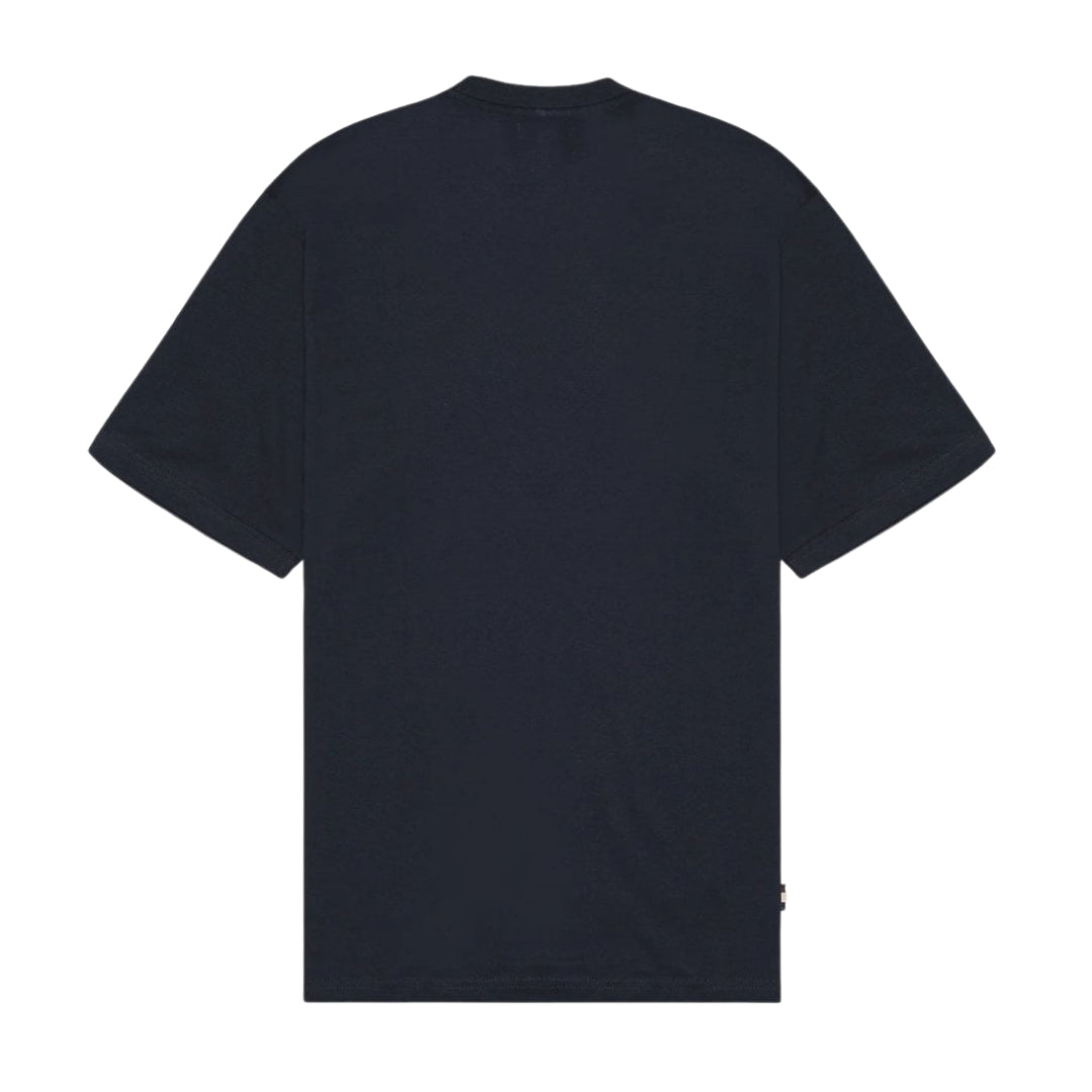 Aquascutum Active Club Check Pocket T-Shirt Navy XXL