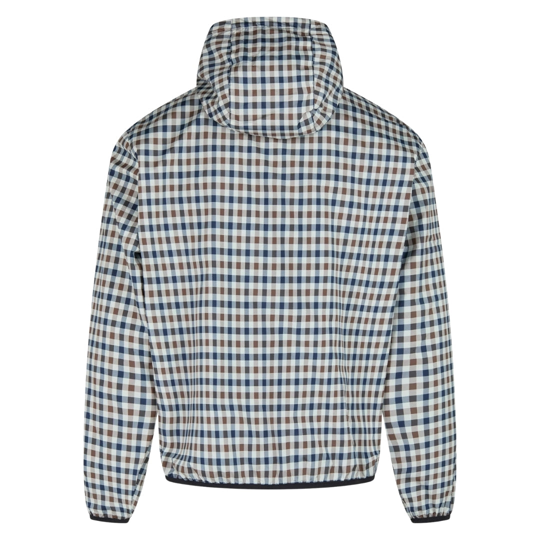 Aquascutum Active RLG BADGE REVERSIBLE SAILOR AA_B006_JK017 16 Black Jacket Mens XXXL