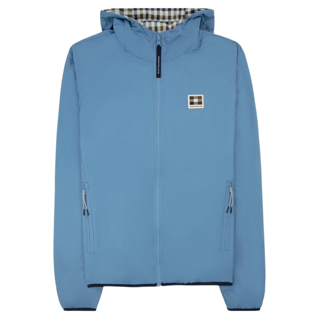 Aquascutum Active RLG BADGE REVERSIBLE SAILOR AA_B006_JK017 18 Avio (BLUE) Jacket Mens L