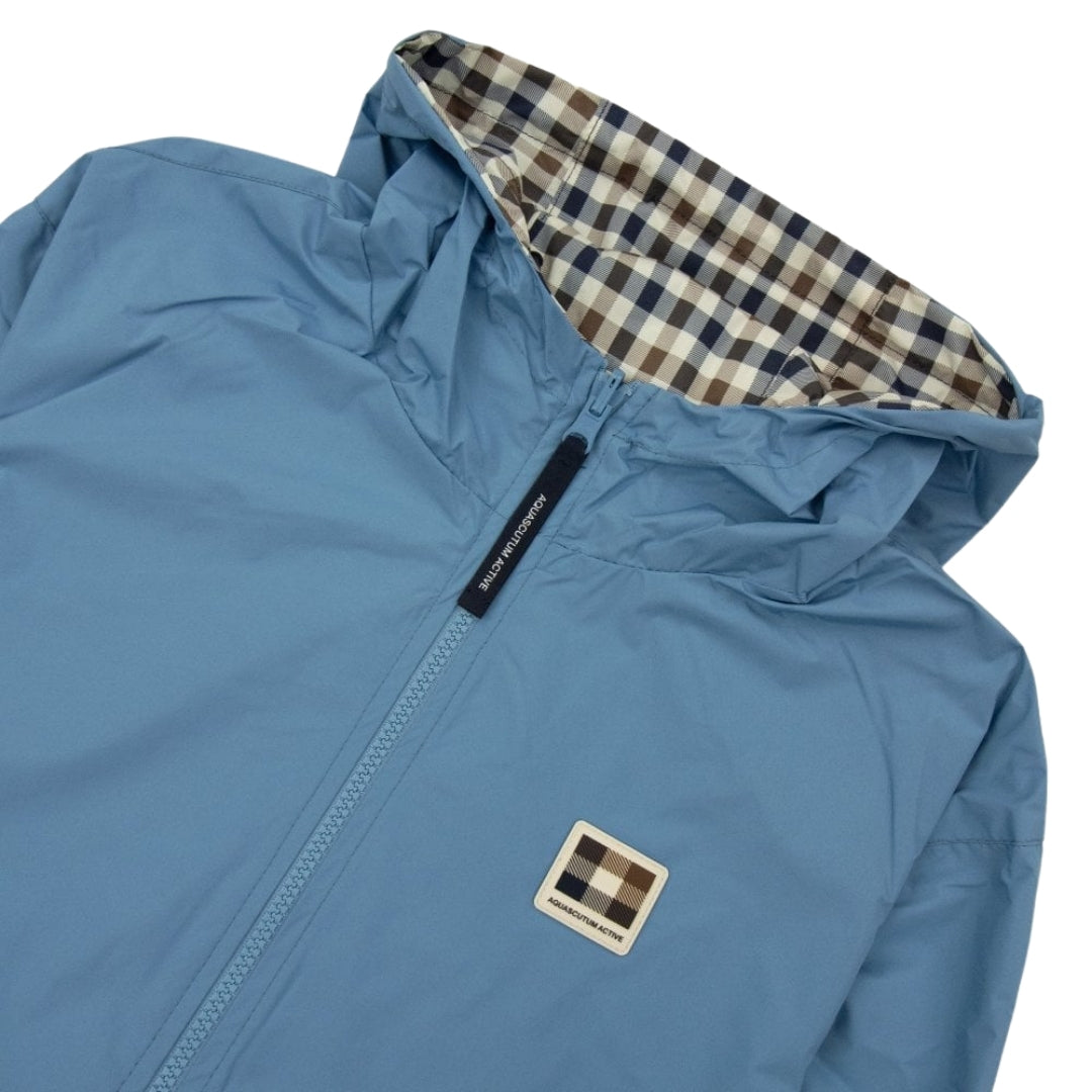 Aquascutum Active RLG BADGE REVERSIBLE SAILOR AA_B006_JK017 18 Avio (BLUE) Jacket Mens L