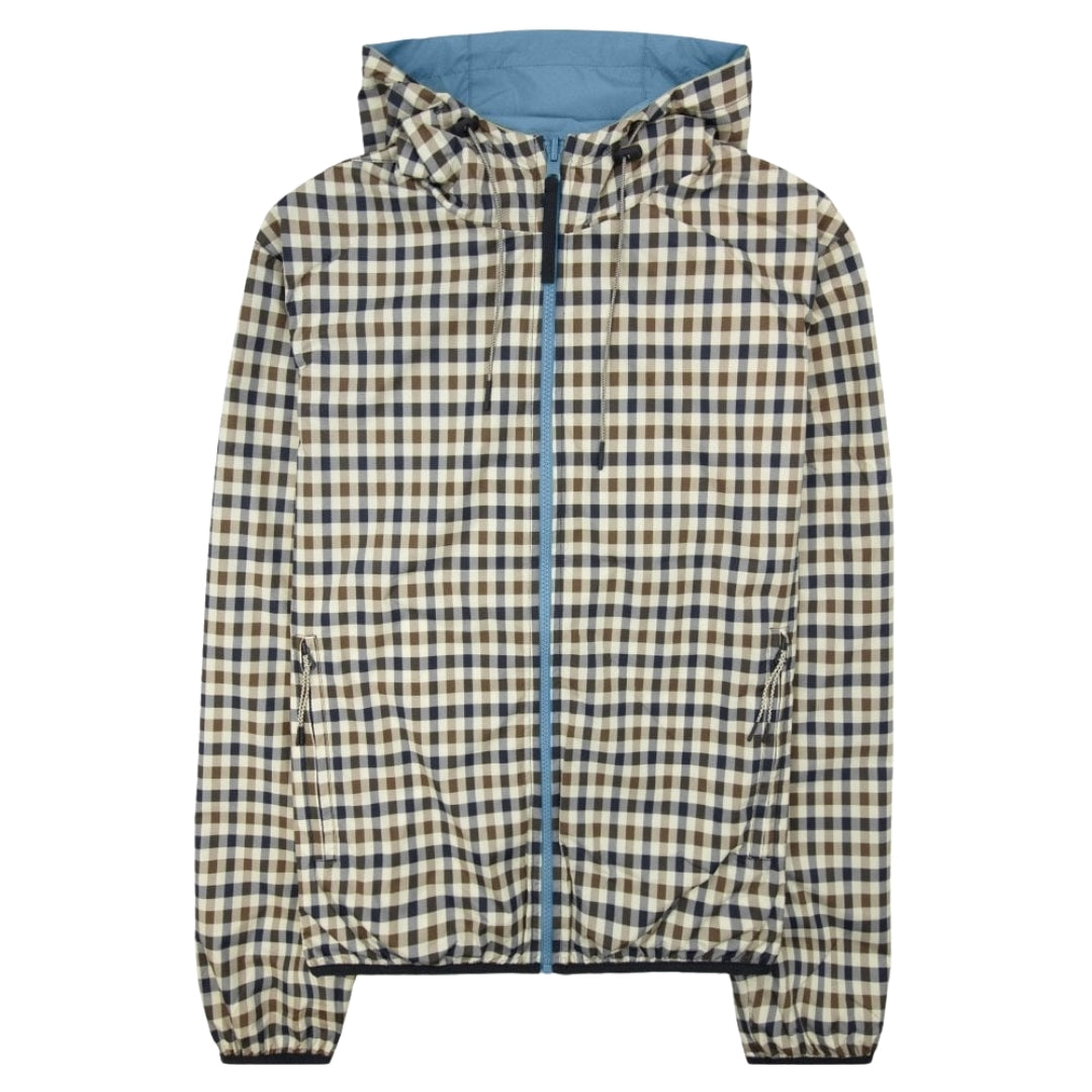 Aquascutum Active RLG BADGE REVERSIBLE SAILOR AA_B006_JK017 18 Avio (BLUE) Jacket Mens L